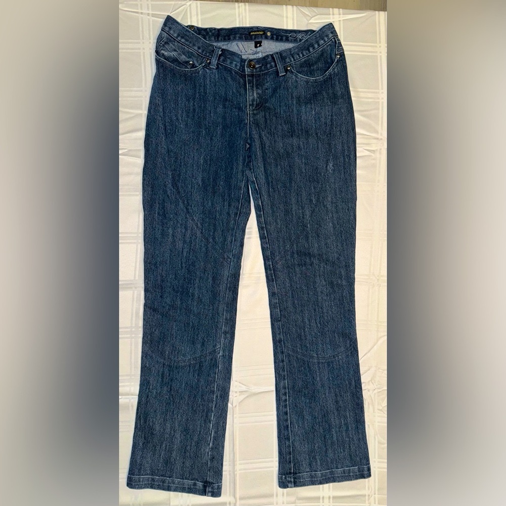 Shift Motorcycle Jeans with Kevlar Reinforced Size 8 EUC